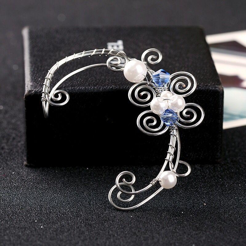 Legendary Earrings With The Same Ear Clip Ear Hook Elves