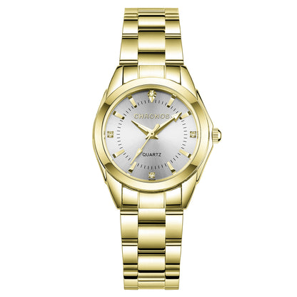 Casual Trendy Waterproof Diamond Fashion Watch Women