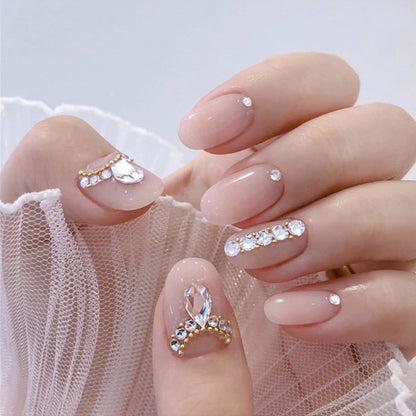 Fake Nails, Wear Nail Stickers, Finished Nail Stickers