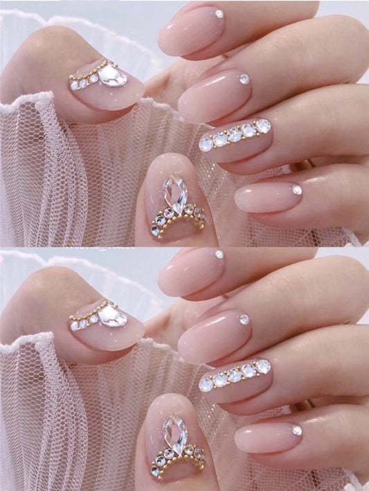 Fake Nails, Wear Nail Stickers, Finished Nail Stickers