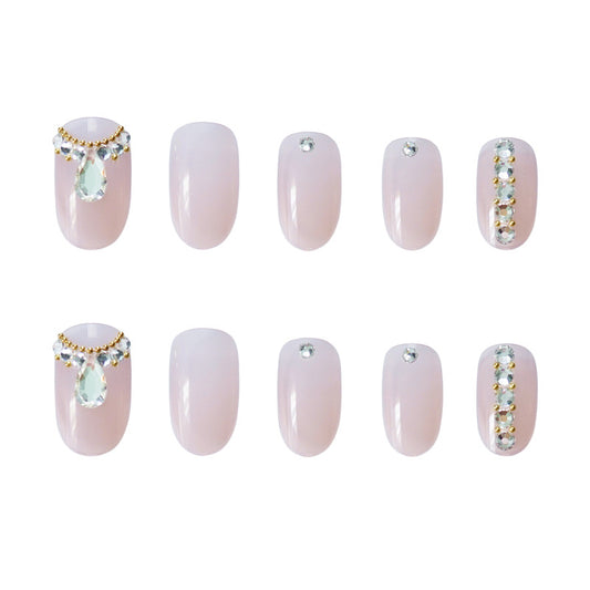 Fake Nails, Wear Nail Stickers, Finished Nail Stickers
