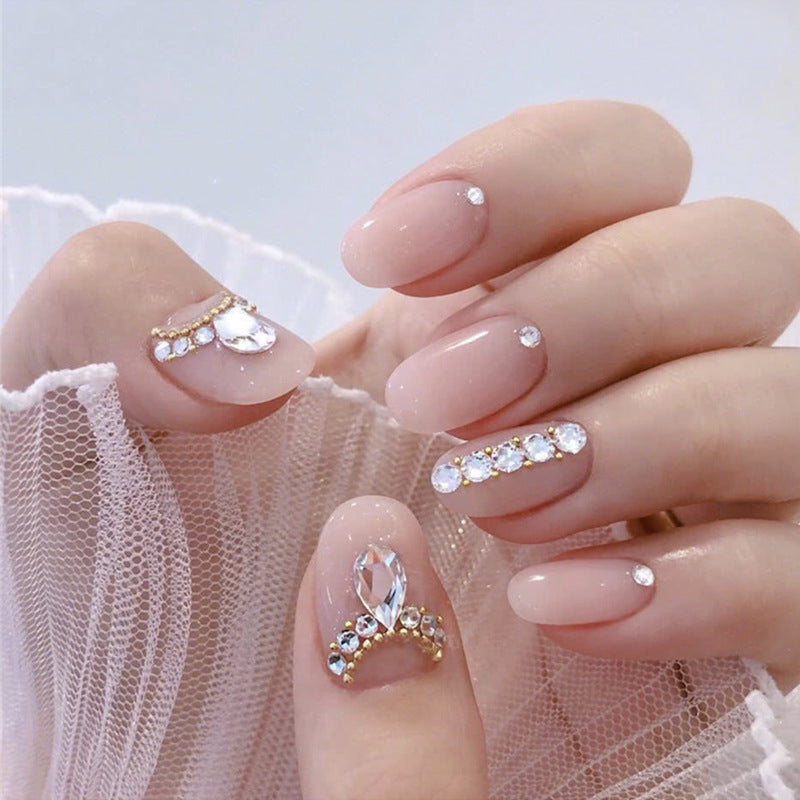 Fake Nails, Wear Nail Stickers, Finished Nail Stickers
