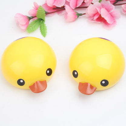 Cute Little Yellow Duck Contact Lens Case