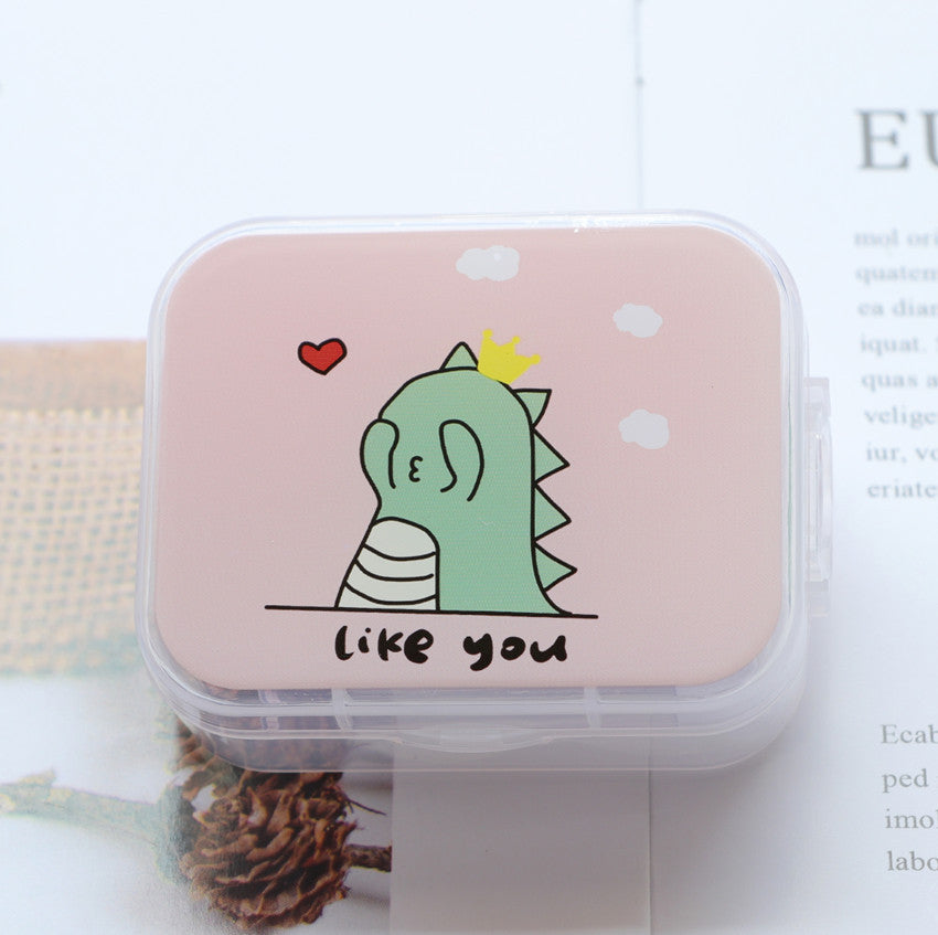 Contact Lens Box Partner Care Box Cosmetic Contact Box