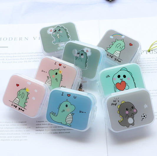 Contact Lens Box Partner Care Box Cosmetic Contact Box