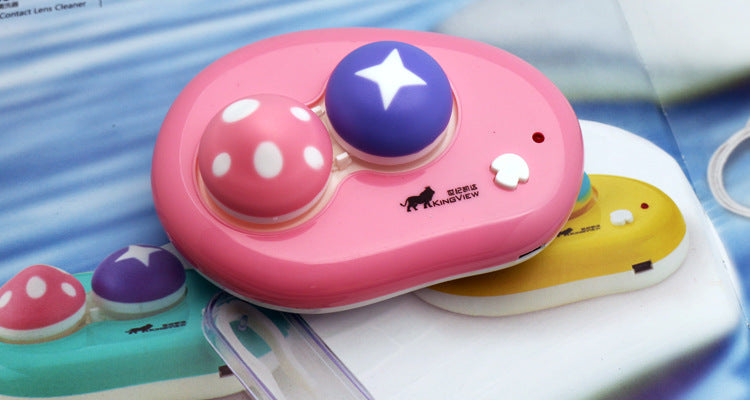 Wholesale Kaida Contact Lens Case Cleaner  Ultrasonic Contact Lens Cleaner