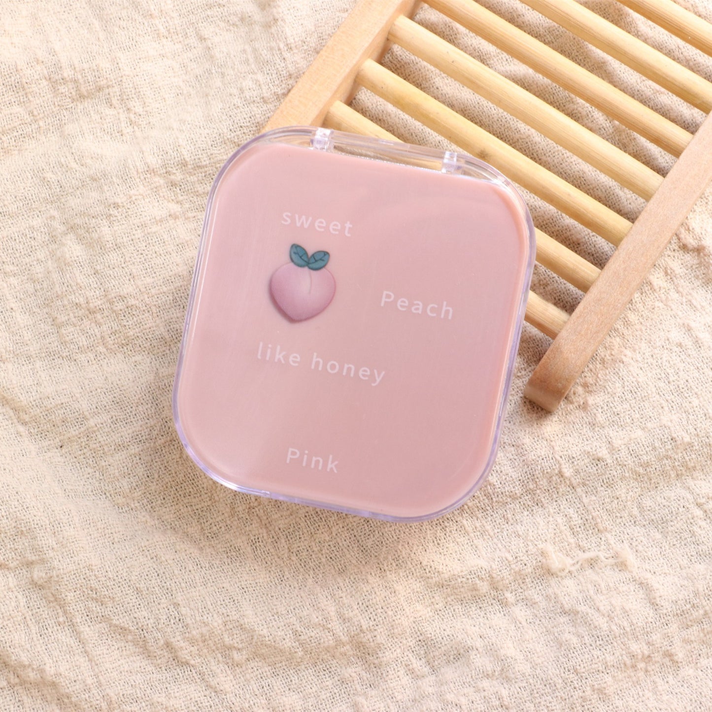 Like Yu Hanfeng Simple Fruit Meitong Companion Box Ins Cartoon Contact Lens Box  Letu Can Be Customized  As715