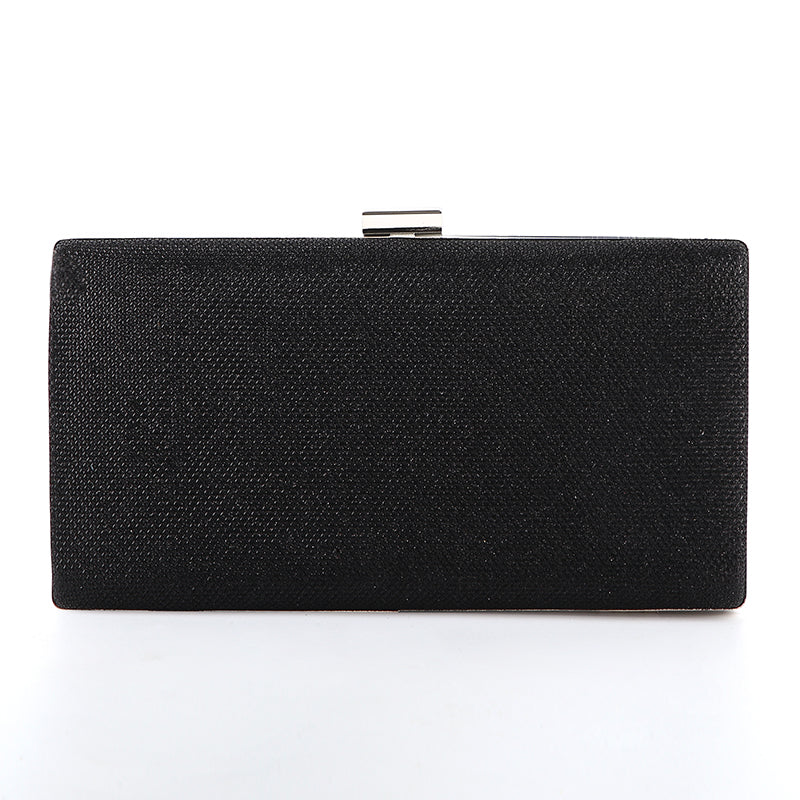 Diamond-encrusted clutch