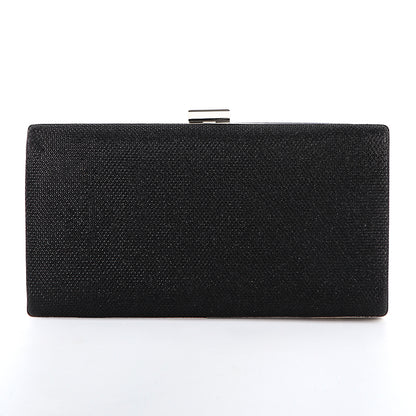Diamond-encrusted clutch