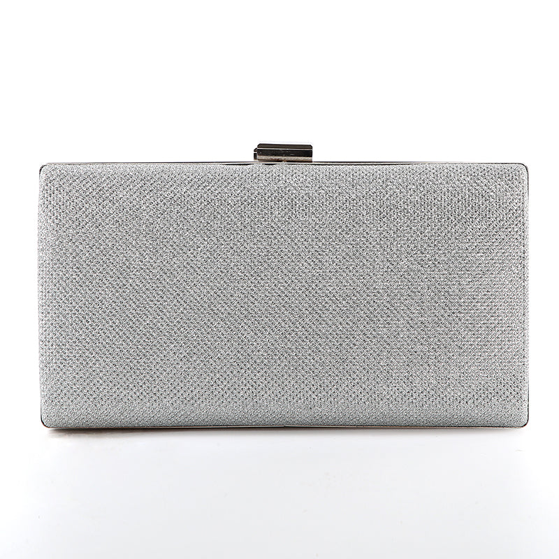 Diamond-encrusted clutch