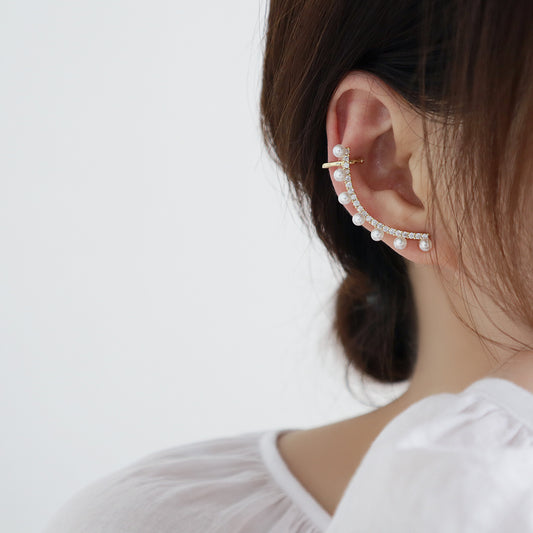 Exquisite Ladies Earrings Ear Bone Clip One Earrings
