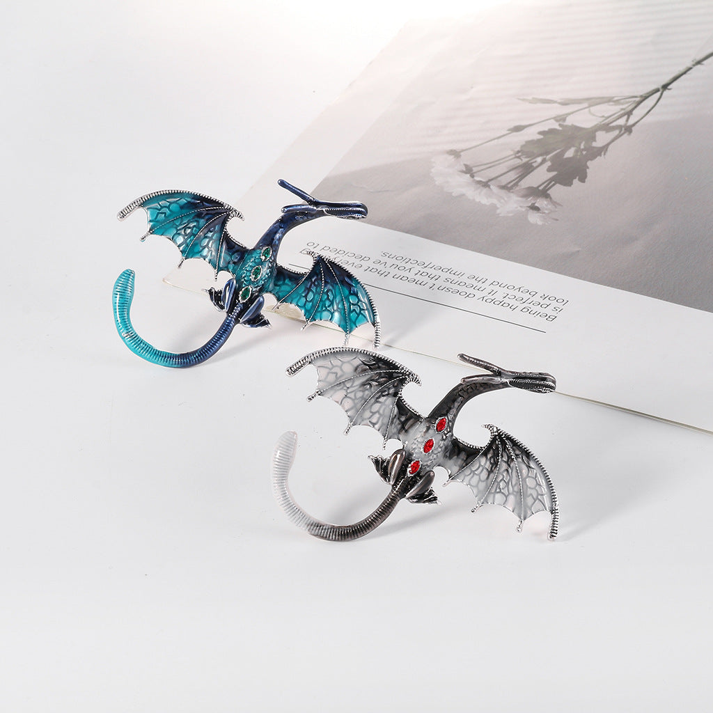 Personalized Cartoon Dragon Brooch All-Match Alloy Brooch