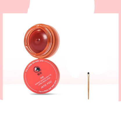 Marley Co-Branded Lip Mud Female Mousse Matte Velvet Matte Lipstick Lip Oil Lipstick