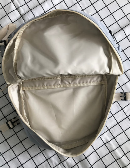 Campus Small Fresh And Cute Student Backpack Soft Girl School Bag