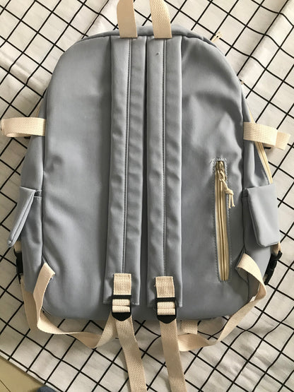 Campus Small Fresh And Cute Student Backpack Soft Girl School Bag