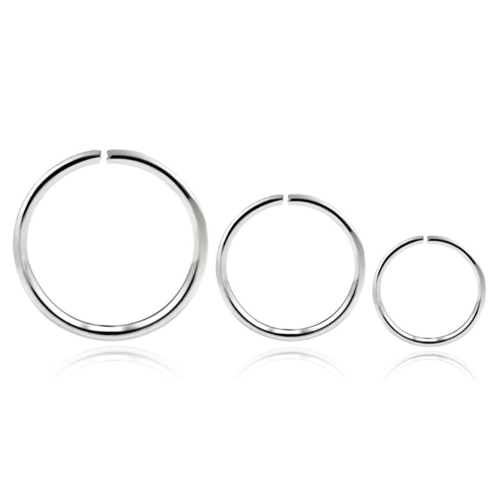 Nose Ring Nose Ring Stainless Steel Nose Ring Ear Bone Ring Ear Bone Nails
