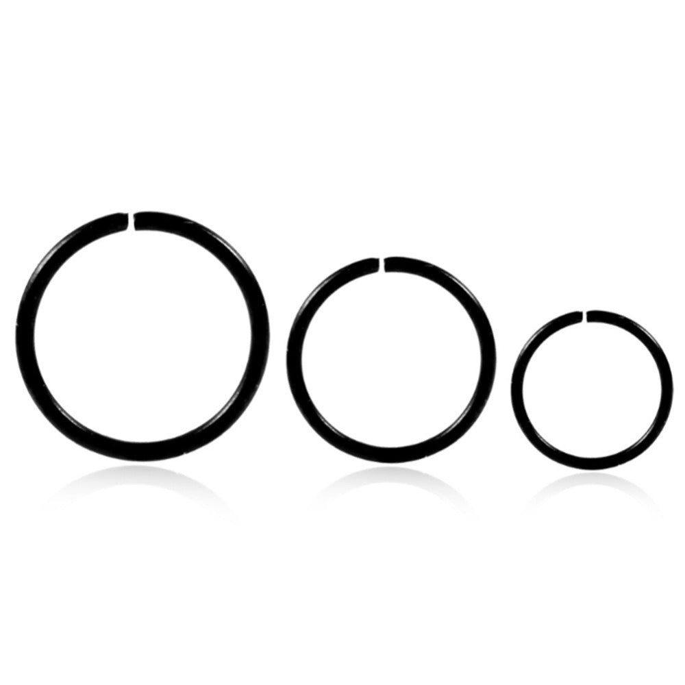 Nose Ring Nose Ring Stainless Steel Nose Ring Ear Bone Ring Ear Bone Nails