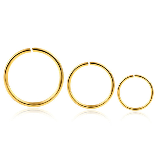 Nose Ring Nose Ring Stainless Steel Nose Ring Ear Bone Ring Ear Bone Nails