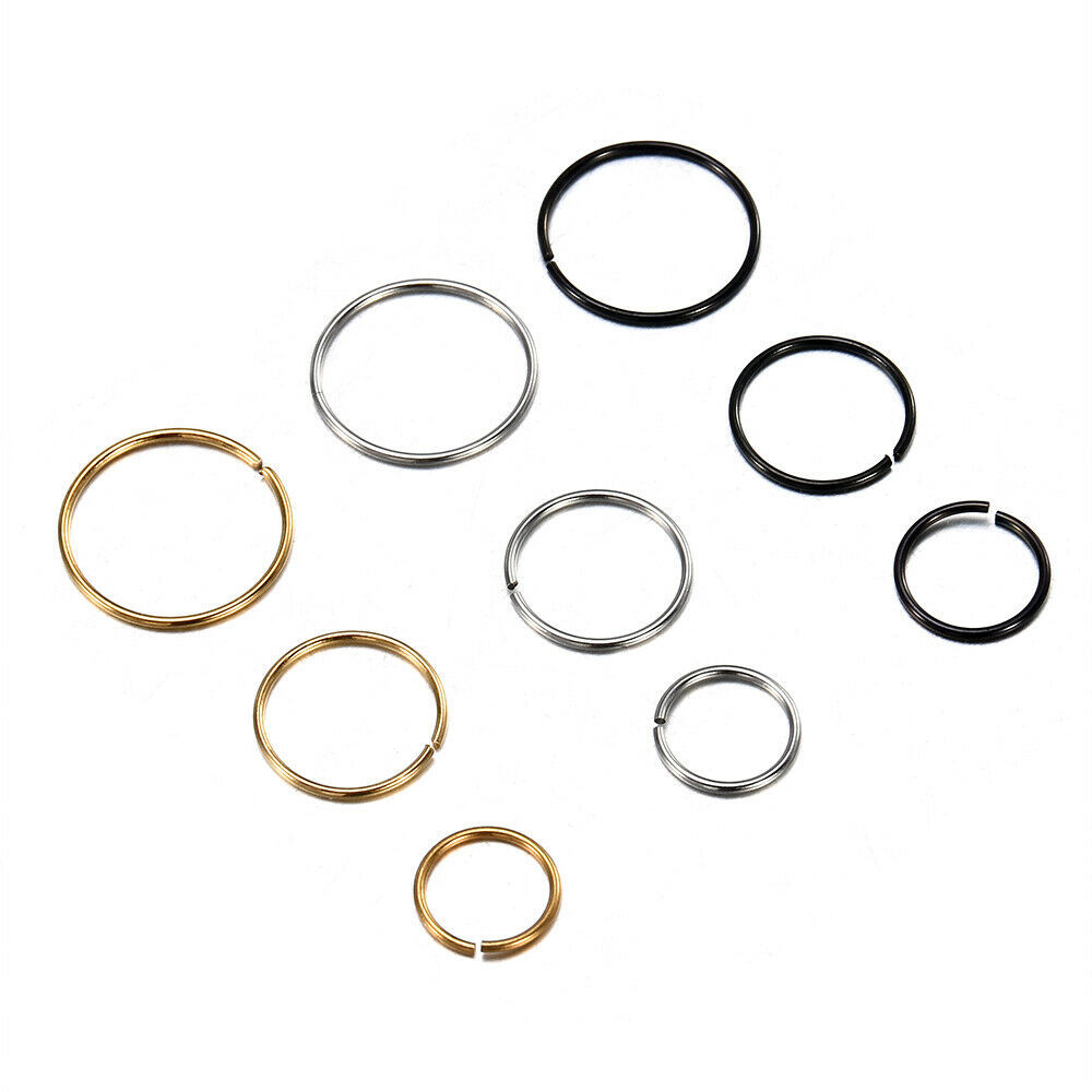 Nose Ring Nose Ring Stainless Steel Nose Ring Ear Bone Ring Ear Bone Nails