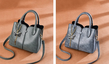 Bags Women New Trendy Autumn Women's Bags European And American Fashion Messenger Bag Handbag Retro Large Capacity Shoulder Bag