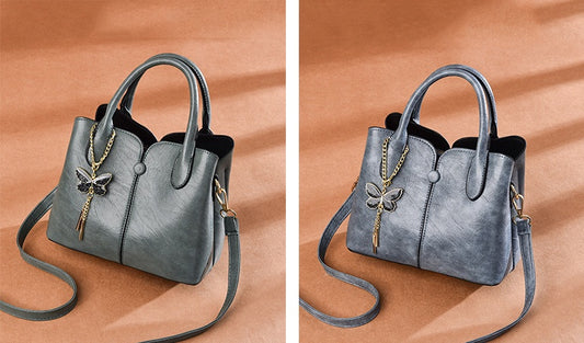 Bags Women New Trendy Autumn Women's Bags European And American Fashion Messenger Bag Handbag Retro Large Capacity Shoulder Bag