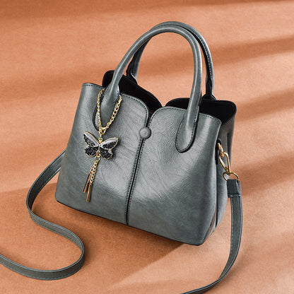 Bags Women New Trendy Autumn Women's Bags European And American Fashion Messenger Bag Handbag Retro Large Capacity Shoulder Bag