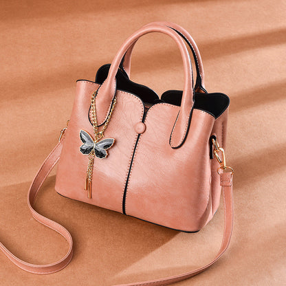 Bags Women New Trendy Autumn Women's Bags European And American Fashion Messenger Bag Handbag Retro Large Capacity Shoulder Bag