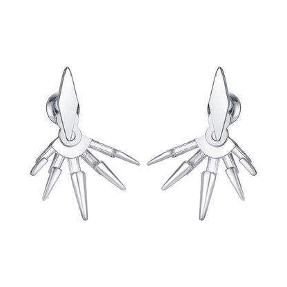 Hollow Exaggerated Earrings Earrings