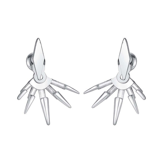 Hollow Exaggerated Earrings Earrings