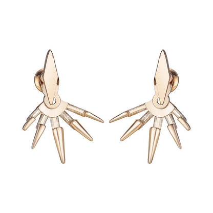 Hollow Exaggerated Earrings Earrings