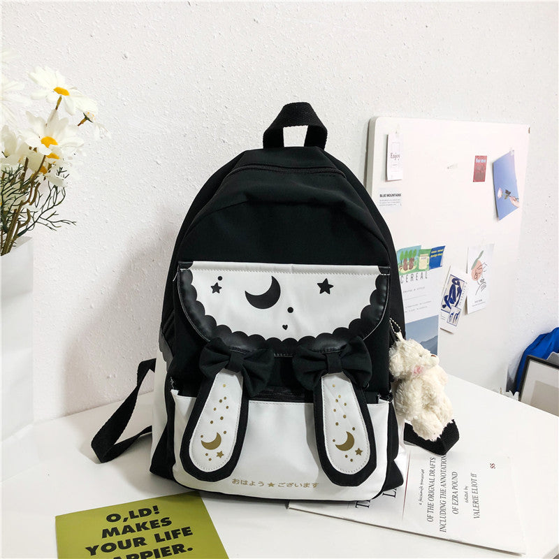 Campus Ins Soft Girl Pink School Bag Female Student Bag