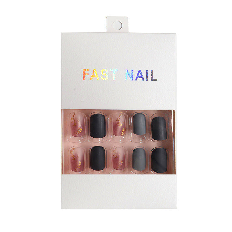 Net Red Fake Nail Sticker Wearing Nail Finished Nail Piece Nail Sticker