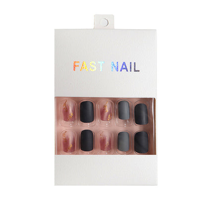Net Red Fake Nail Sticker Wearing Nail Finished Nail Piece Nail Sticker