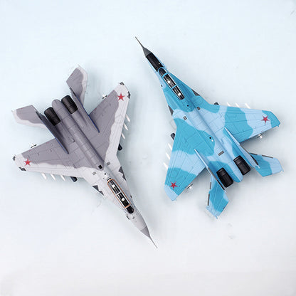 Russian Air Force Mig-35 Mig 35 Fighter Alloy Finished Model Pendants