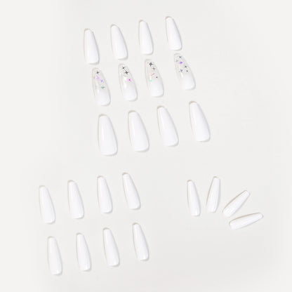Nail Art Nail Art Patch Nail Patch Waterproof Removable Nail Piece Fake Nail