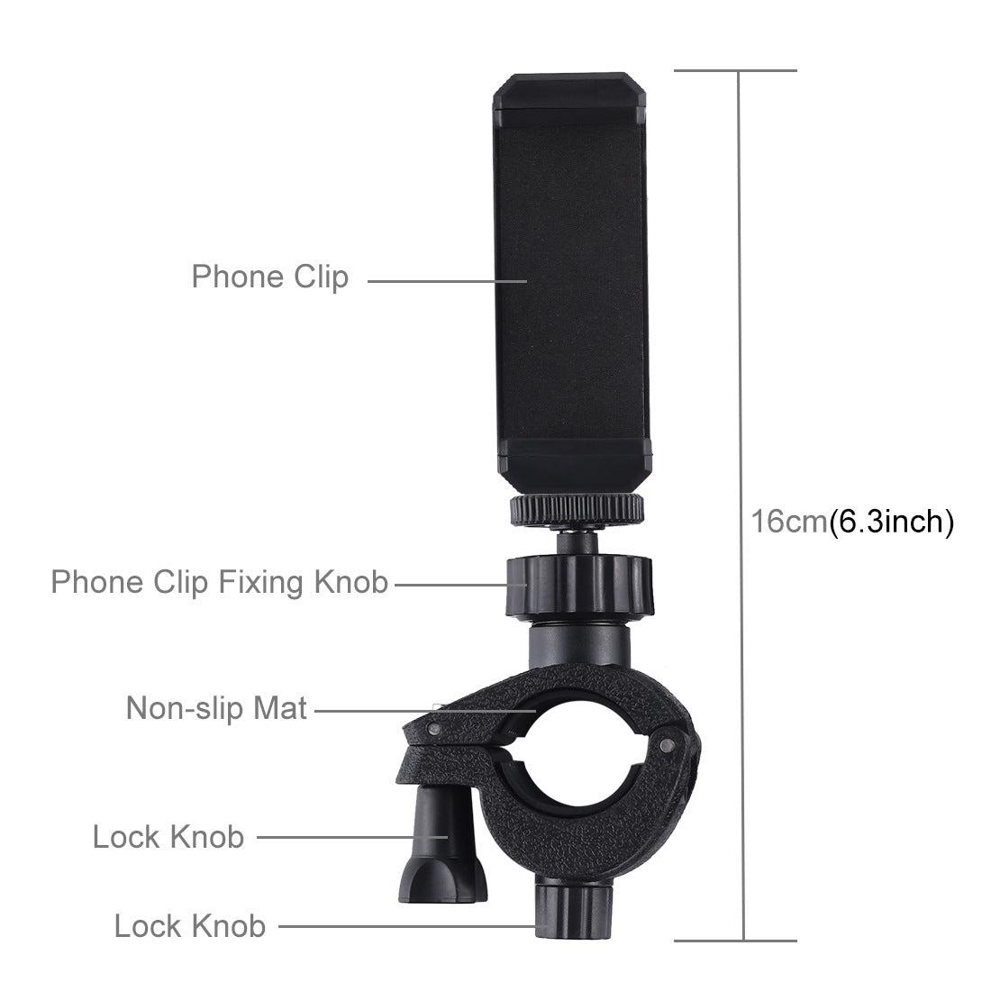 Puluz Fat Cow Ring Light Mobile Phone Holder Mobile Phone Live Support Ring Light Mobile Phone Holder