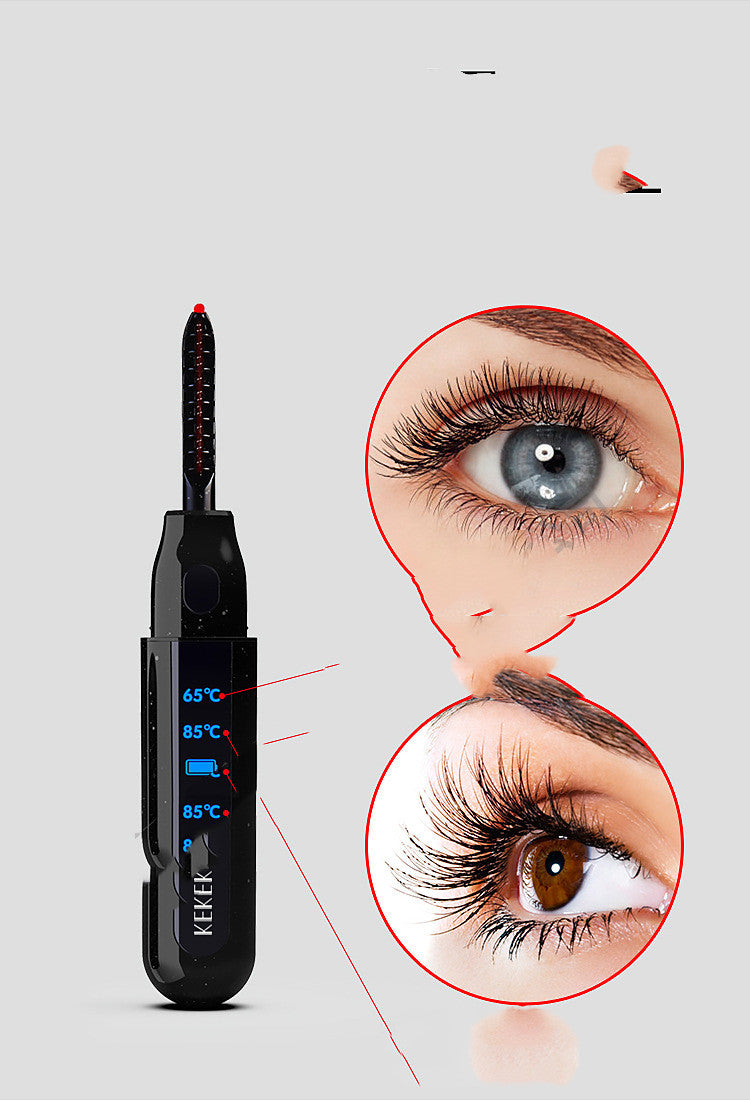 Digital Display Electric Eyelash Curler