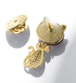 Cute And Fun Cat Elegant Brooch
