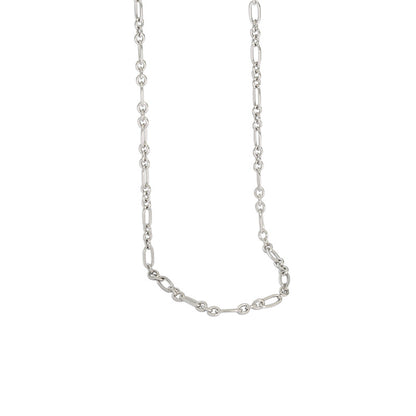 Sterling Silver Necklace Small Design Sense Personality Necklace Female Clavicle Necklace