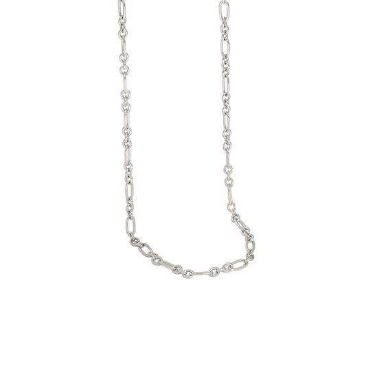Sterling Silver Necklace Small Design Sense Personality Necklace Female Clavicle Necklace