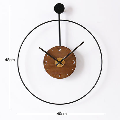 Decorative Clock Creative Personality Wall Watch