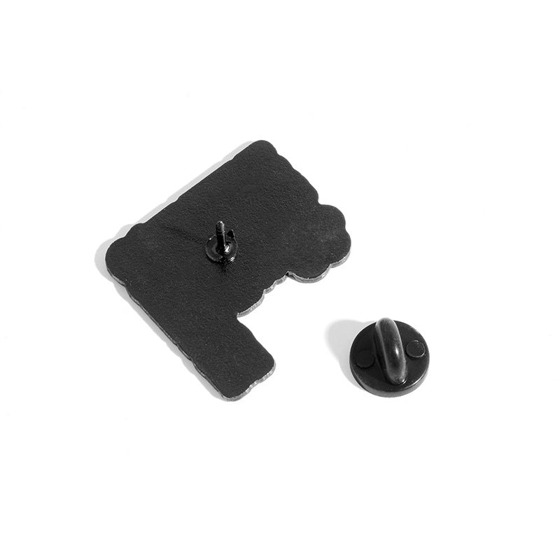 Equation Brooch Milk Coffee Physics Energy Science Magic Brooch