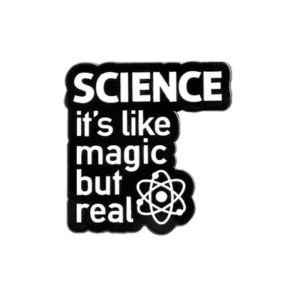 Equation Brooch Milk Coffee Physics Energy Science Magic Brooch