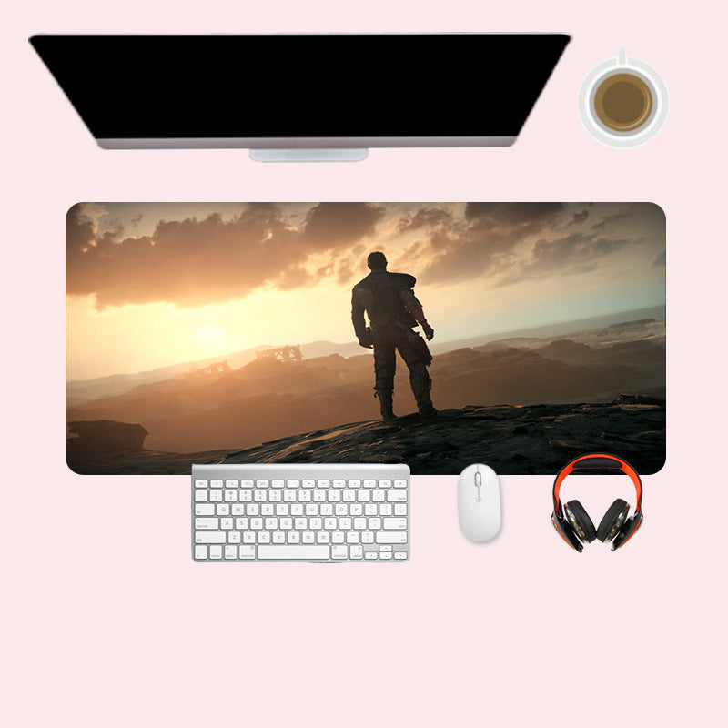 Sci-Fi Movie Series Thicken Mouse Pad Anime Office Mouse Pad Game Advertising Custom Mouse Pad