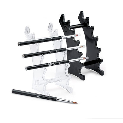 1 Set Nail Art Brush Holder Nail Salon Brushes Stylo Rack