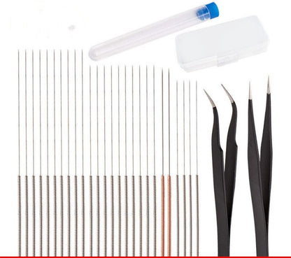 Printer Nozzle Cleaning Kit Package Tweezers