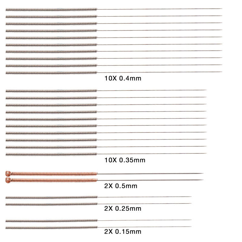 Printer Nozzle Cleaning Kit Package Tweezers