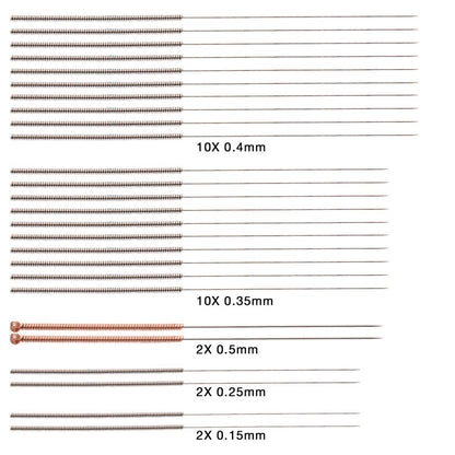 Printer Nozzle Cleaning Kit Package Tweezers