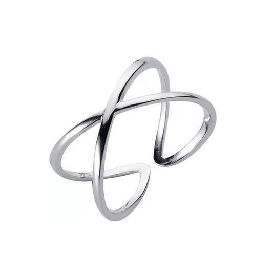 Sterling Silver Women's Jewelry, Large Retro Rings, Ladies Adjustable Rings