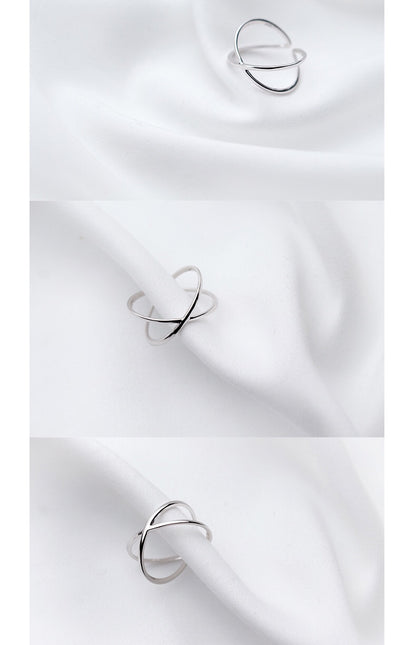 Sterling Silver Women's Jewelry, Large Retro Rings, Ladies Adjustable Rings